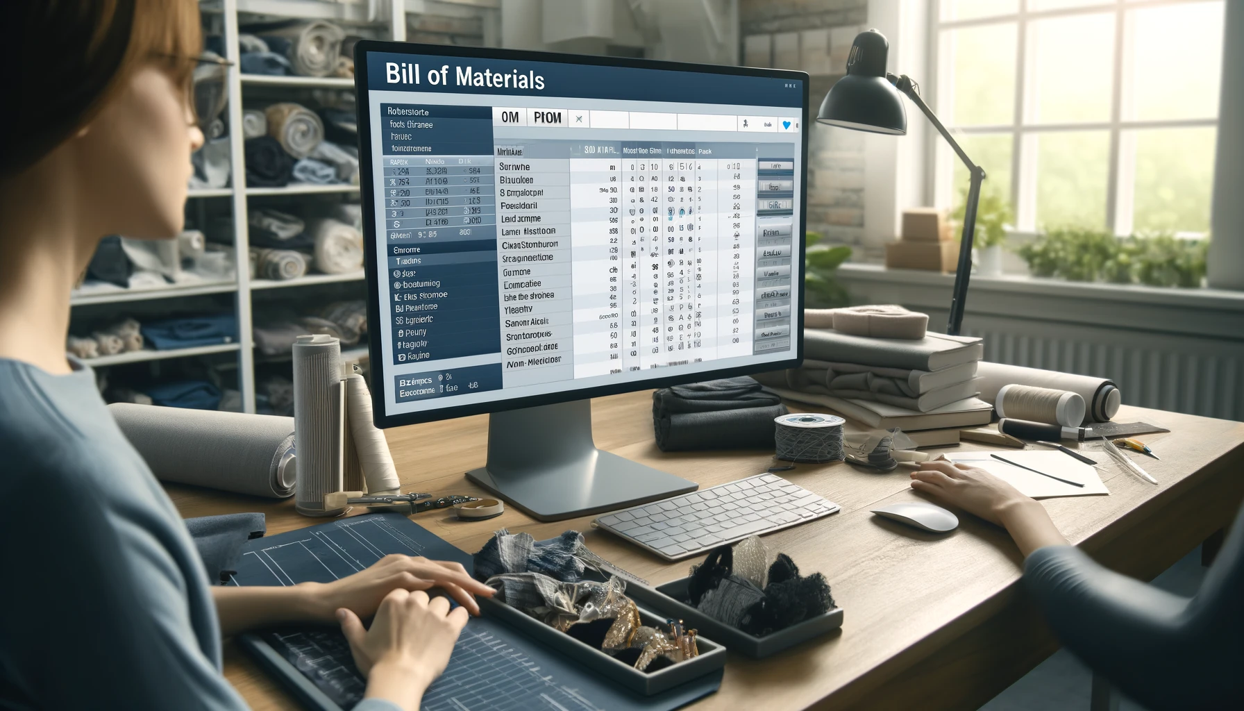 Bill of Materials (BOM) Entry in PLM