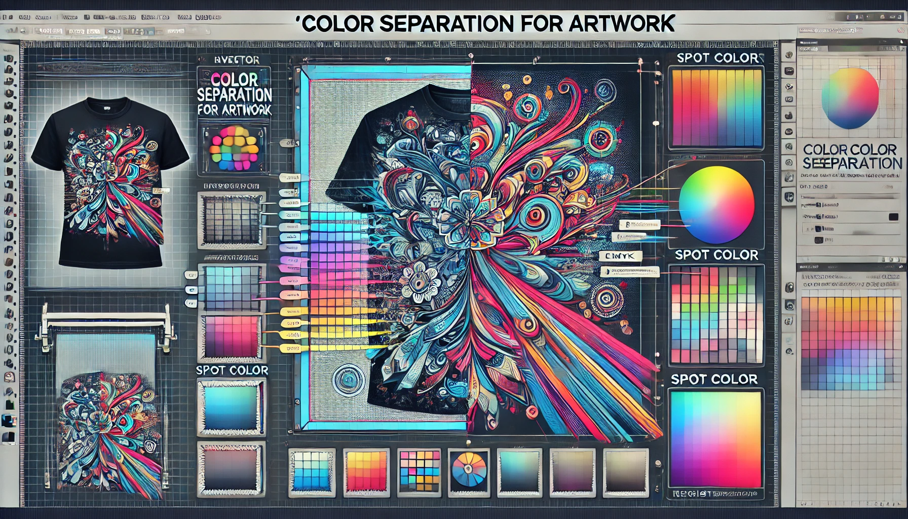 Color Separation for Apparel Printing