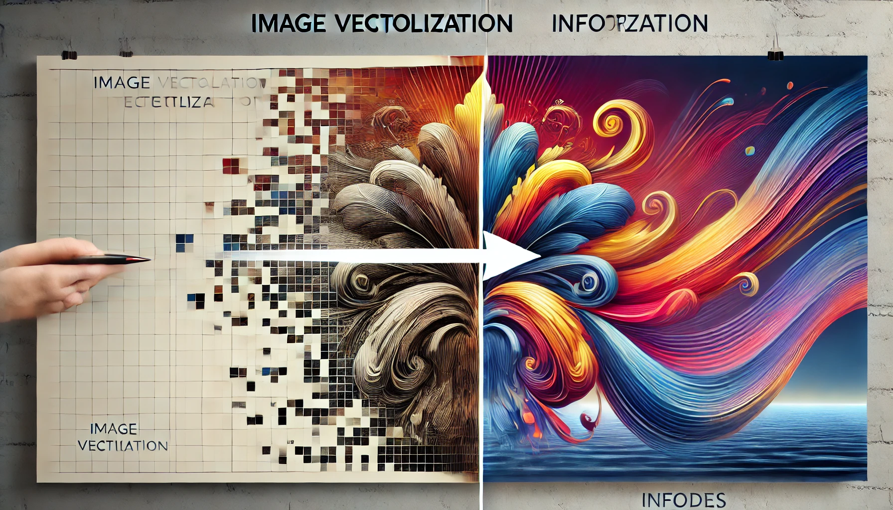 Graphic Vectorization